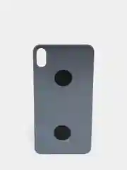 Серый задняя крышка iPhone XS Max, стекло