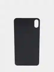 Серый задняя крышка iPhone XS Max, стекло
