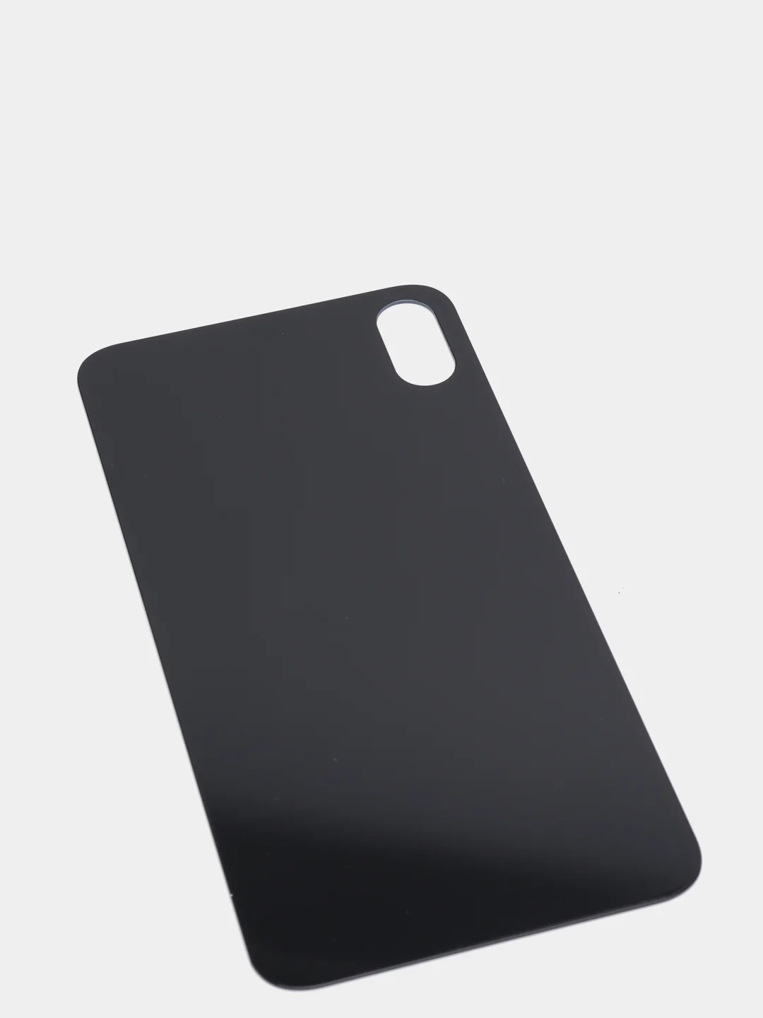 Серый задняя крышка iPhone XS Max, стекло