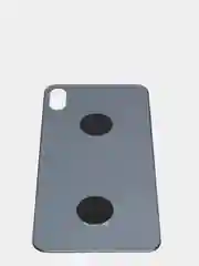 Серый задняя крышка iPhone XS Max, стекло