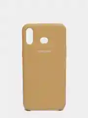 Карамельный чехол силиконовый Silicone Cover Case для Samsung Galaxy A6S, M20