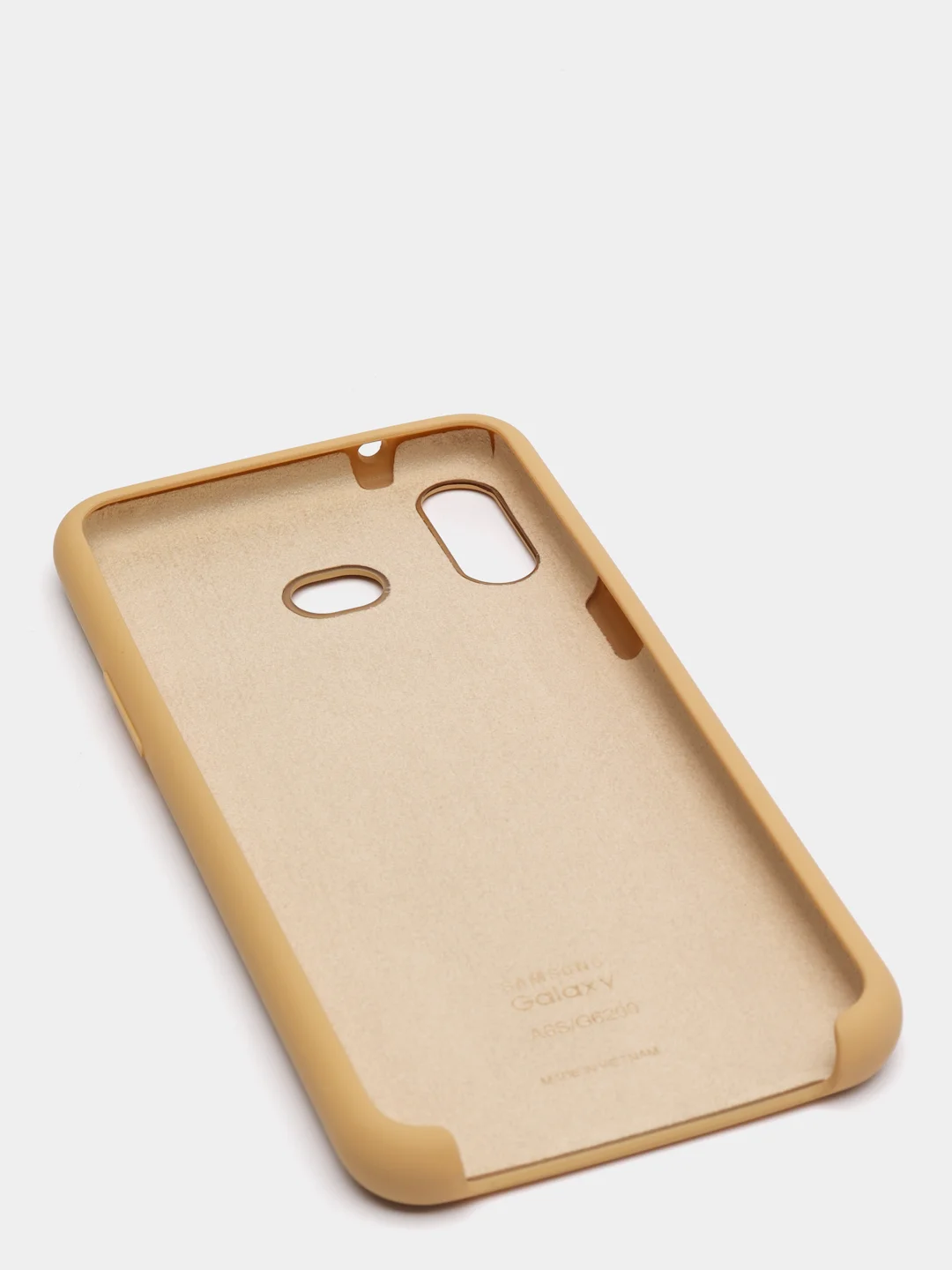 Карамельный чехол силиконовый Silicone Cover Case для Samsung Galaxy A6S, M20