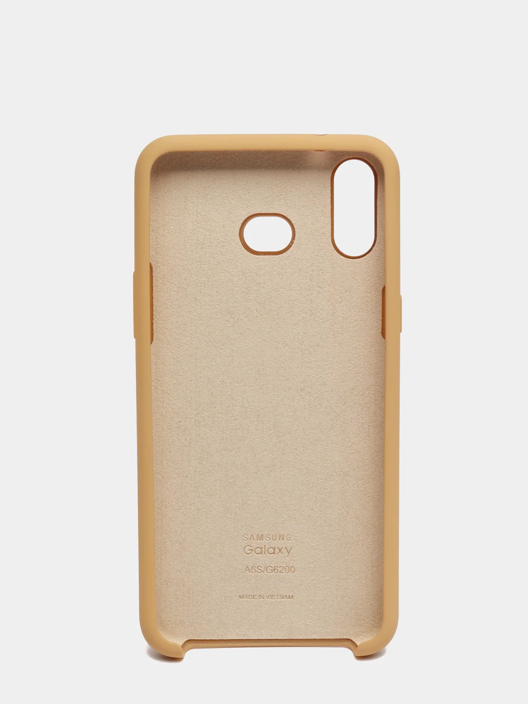 Карамельный чехол силиконовый Silicone Cover Case для Samsung Galaxy A6S, M20