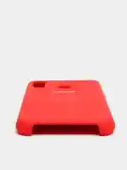 Красный чехол силиконовый Silicone Cover Case для Samsung Galaxy A6S, M20