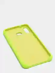 Салатовый чехол силиконовый Silicone Cover Case для Samsung Galaxy A6S, M20