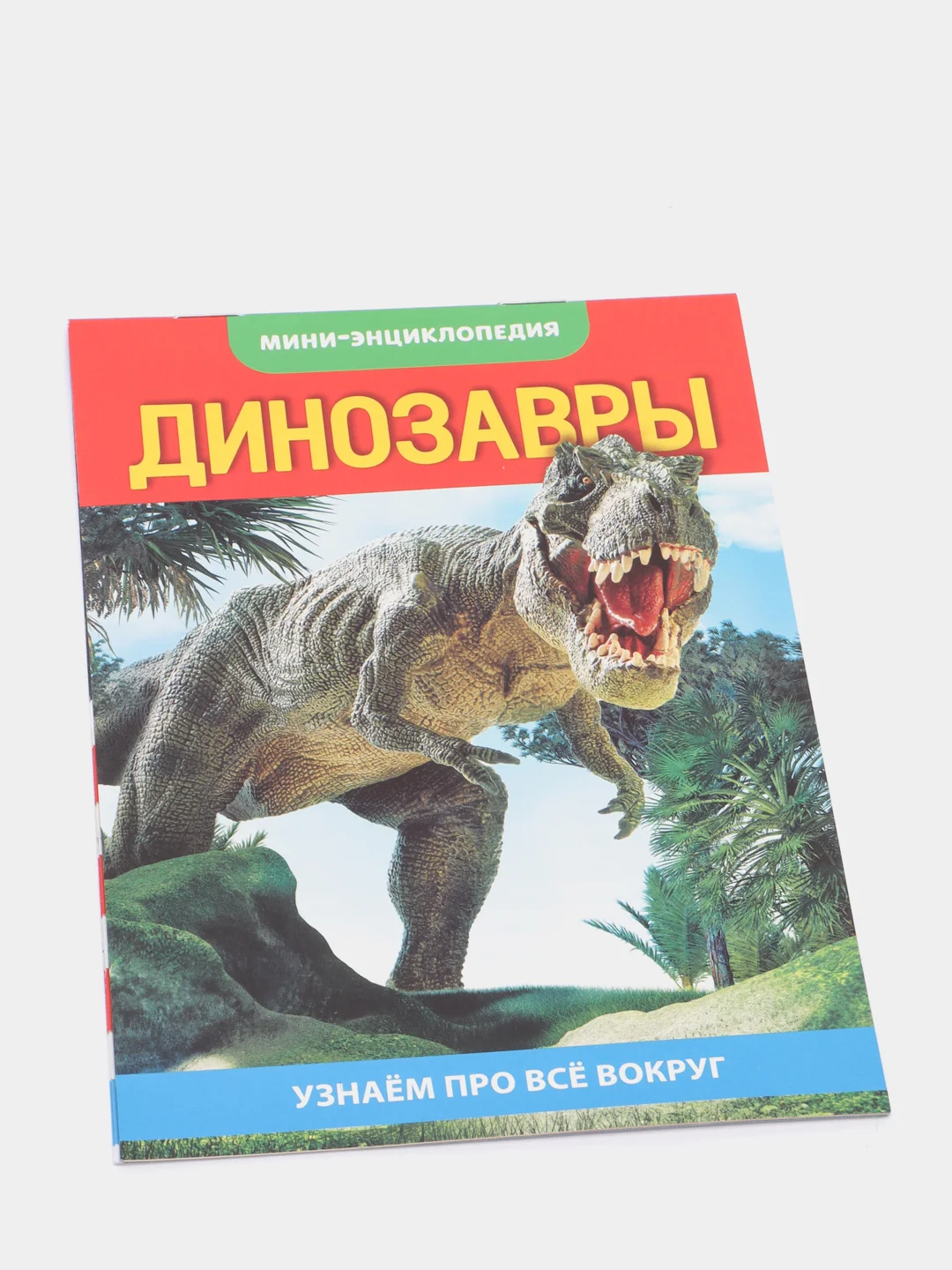 Мини-энциклопедия "Узнаем про все вокруг"