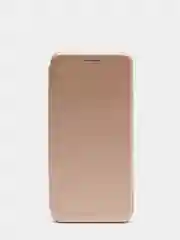 Золотой чехол книжка Samsung Galaxy A03s, Самсунг Галакси А03с