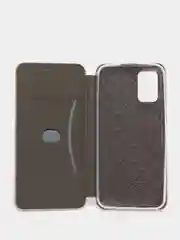 Золотой чехол книжка Samsung Galaxy A03s, Самсунг Галакси А03с
