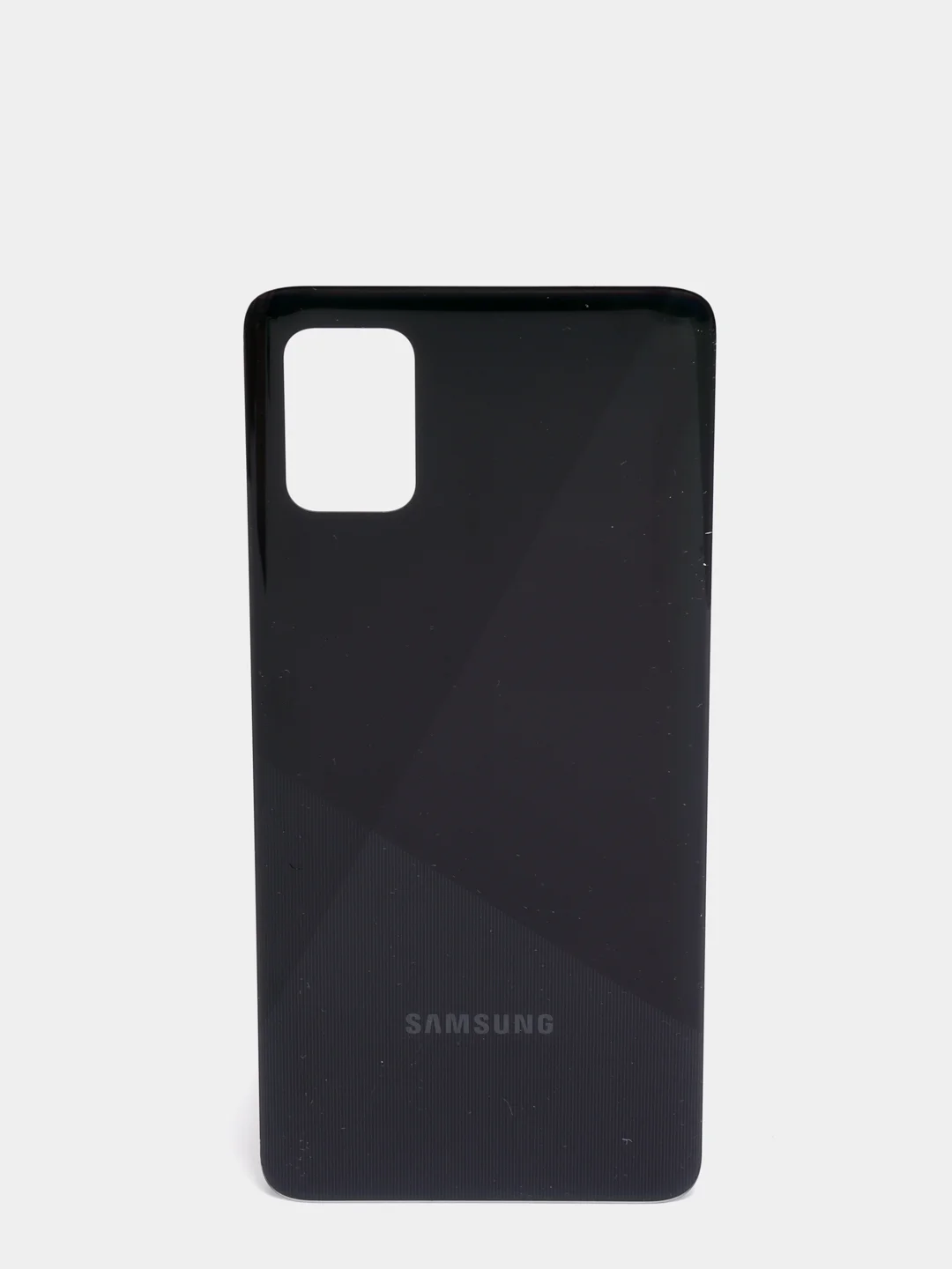 Черный задняя крышка Samsung Galaxy A51 (A515)
