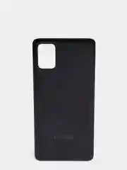Черный задняя крышка Samsung Galaxy A51 (A515)