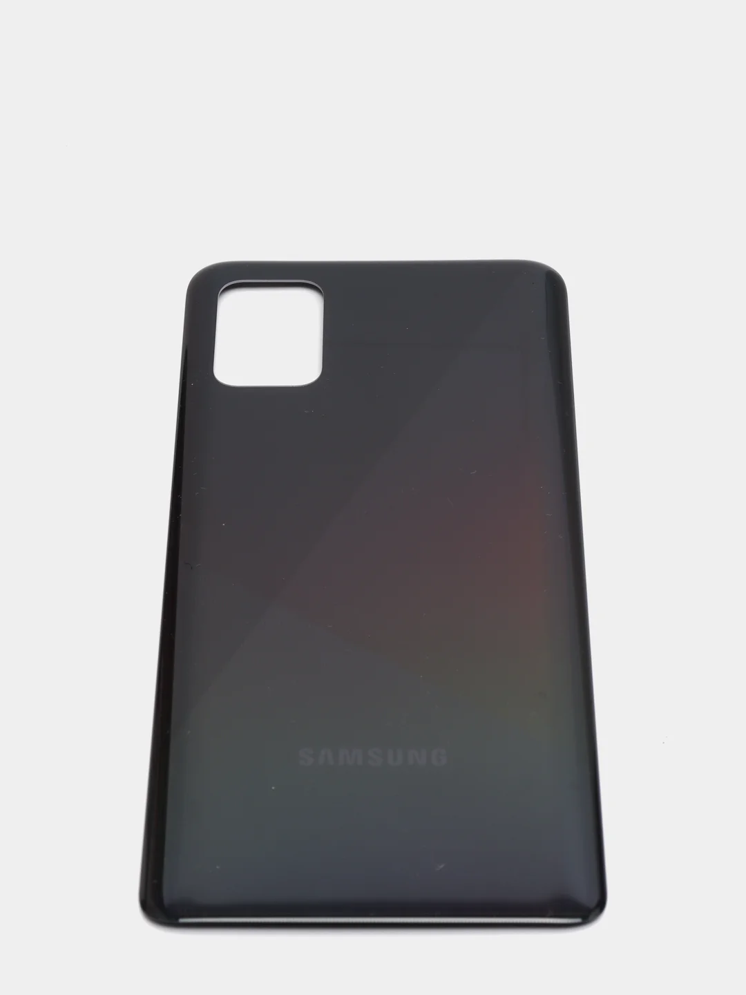 Черный задняя крышка Samsung Galaxy A51 (A515)