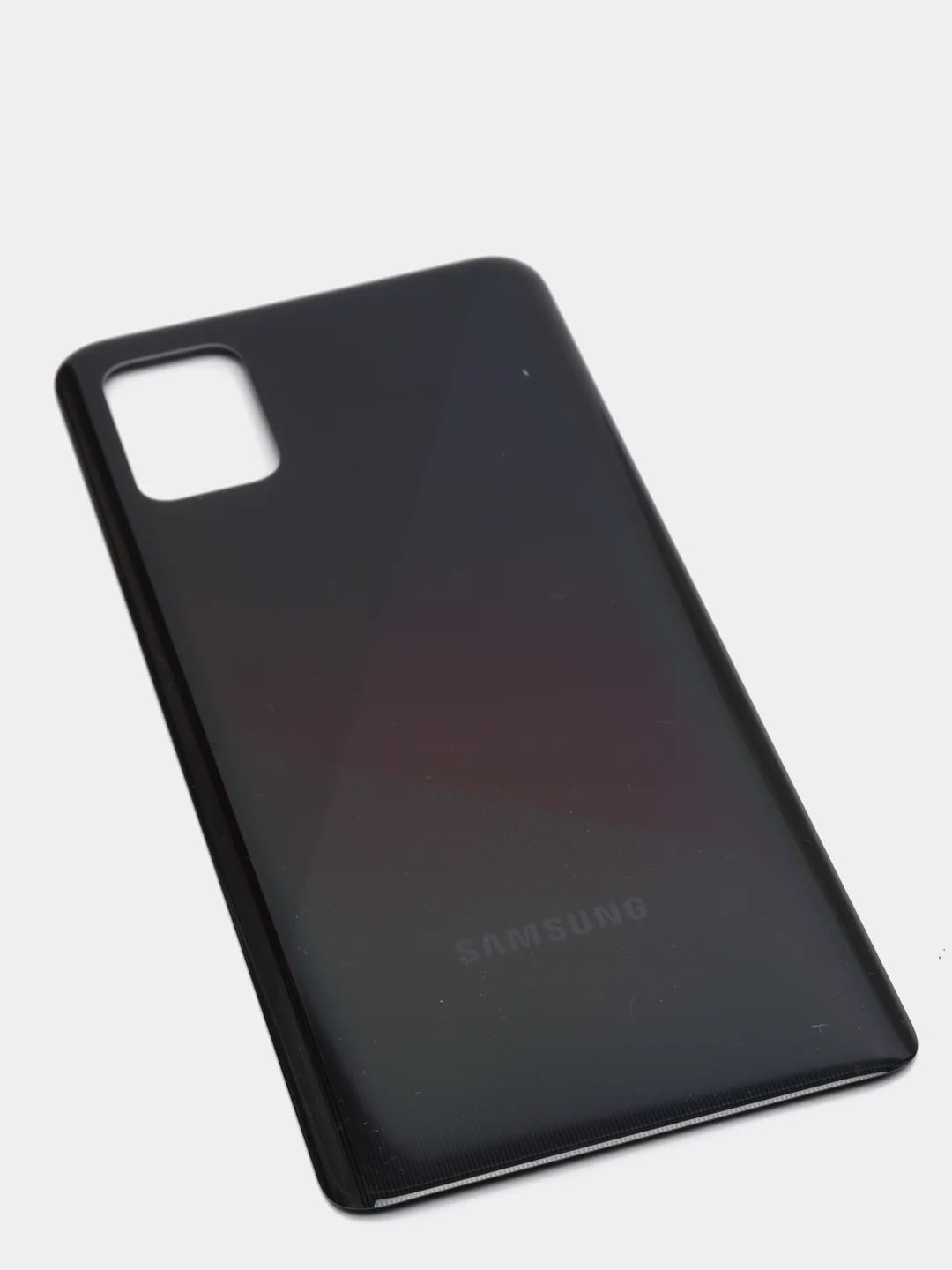 Черный задняя крышка Samsung Galaxy A51 (A515)