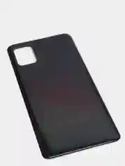 Черный задняя крышка Samsung Galaxy A51 (A515)