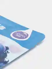Голубой тканевая маска для лица