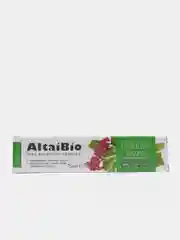 Зубная паста Алтайбио (AltaiBio) "Солодка-Бадан", профилактика кариеса, 75 мл