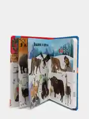 Говорящая книга для детей Нажималка Животные
