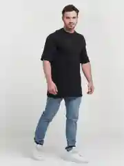 Удлиненная футболка, унисекс