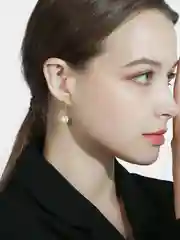 Серьги с жемчугом