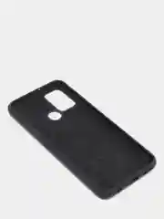 Черный силиконовый чехол для Honor 9A с Soft-touch покрытием