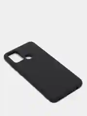 Черный силиконовый чехол для Honor 9A с Soft-touch покрытием