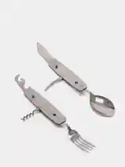 Красный нож складной туристический