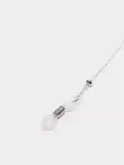 Серебряный цепочка для очков