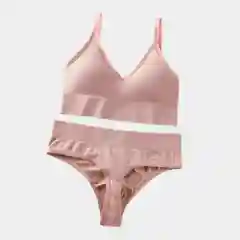Топ и трусы бикини