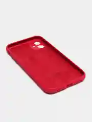 Бирюзовый чехол Silicone Case для iPhone 13 /11/12/12 ProMax с защитой камеры с бархатной подкладкой