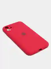 Бирюзовый чехол Silicone Case для iPhone 13 /11/12/12 ProMax с защитой камеры с бархатной подкладкой