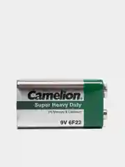 Батарейка крона 6F22 9V Фаза Фаzа Camelion квадратная 9 вольт для микронаушника для дома