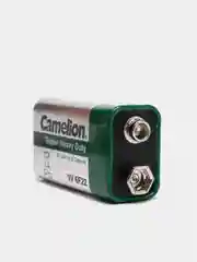 Батарейка крона 6F22 9V Фаза Фаzа Camelion квадратная 9 вольт для микронаушника для дома
