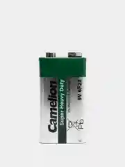 Батарейка крона 6F22 9V Фаза Фаzа Camelion квадратная 9 вольт для микронаушника для дома