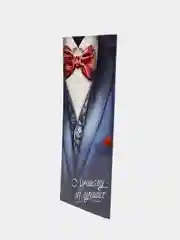 Индиго конверт для денег для подарка