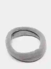 Серый бесшовные мягкие резинки для волос, 3 цвета