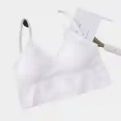 Белый топ женский