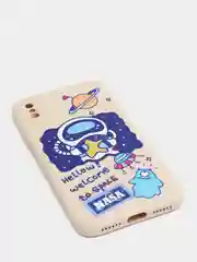 Индиго чехол для iPhone 6/6s, 7/8/SE2, 7+/8+, X/XS, XR, XS Max, 11, 11 Pro, 12, 12 mini, 12 Pro