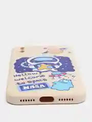 Индиго чехол для iPhone 6/6s, 7/8/SE2, 7+/8+, X/XS, XR, XS Max, 11, 11 Pro, 12, 12 mini, 12 Pro
