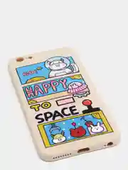 Лазурный чехол для iPhone 6/6s, 7/8/SE2, 7+/8+, X/XS, XR, XS Max, 11, 11 Pro, 12, 12 mini, 12 Pro