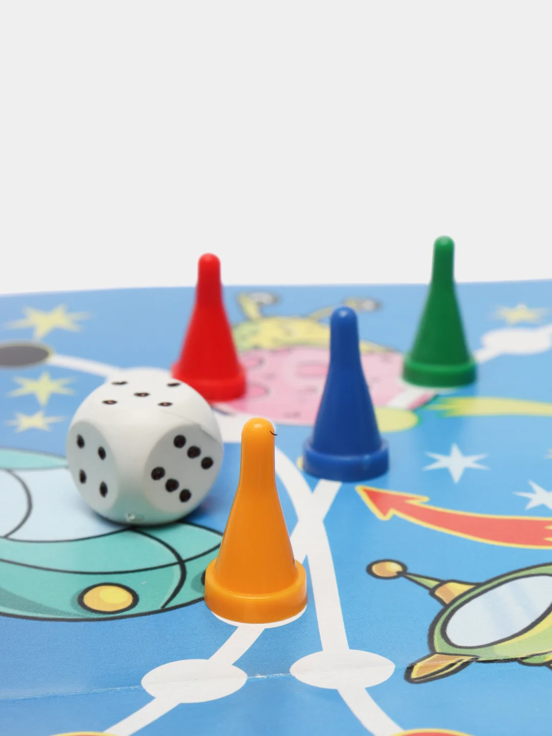 Игра-ходилка бродилка "Космическое путешествие"