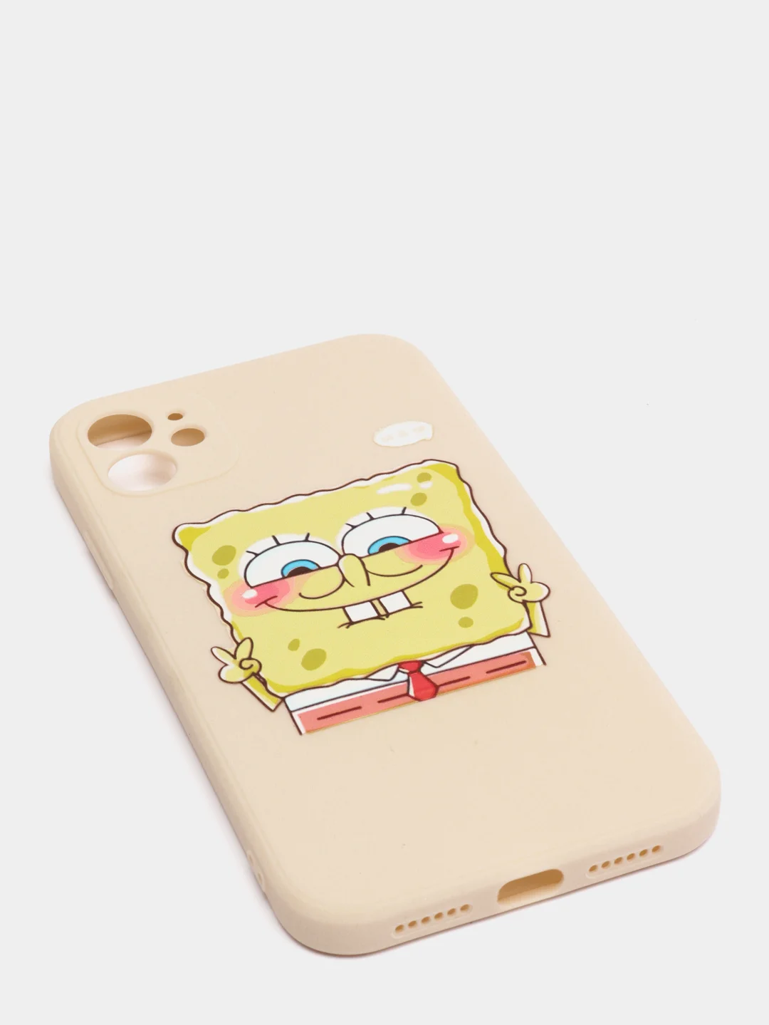 Желтый чехол для iPhone 6/6s, 7/8/SE2, 7+/8+, X/XS, XR, XS Max, 11, 11 Pro, 12, 12 mini, 12 Pro
