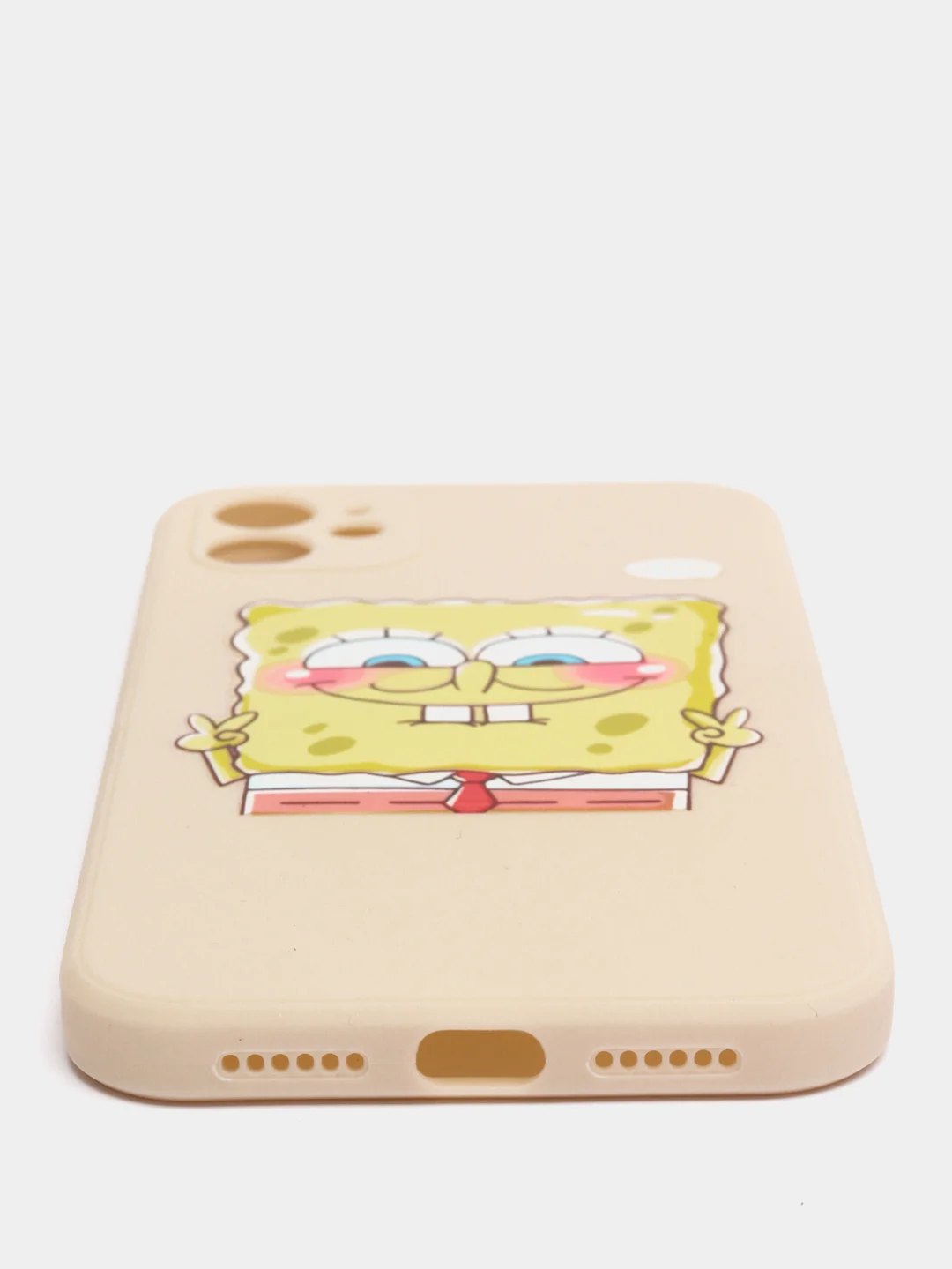 Желтый чехол для iPhone 6/6s, 7/8/SE2, 7+/8+, X/XS, XR, XS Max, 11, 11 Pro, 12, 12 mini, 12 Pro