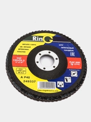 Круг лепестковый торцевой Ring Т27, 125*22,2 Р40
