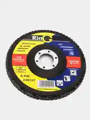 Круг лепестковый торцевой Ring Т27, 125*22,2 Р40