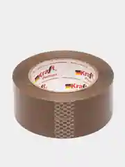 Скотч универсальный Kraft Premium, 48 мм x 150 м, бежевый