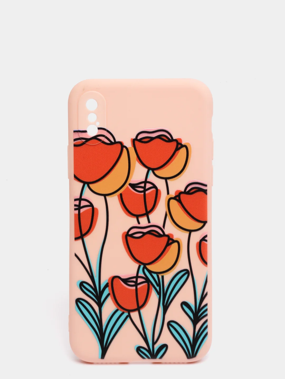 Коралловый чехол для iPhone 6/6s, 7/8/SE2, 7+/8+, X/XS, XR, XS Max, 11, 11 Pro, 12, 12 mini, 12 Pro