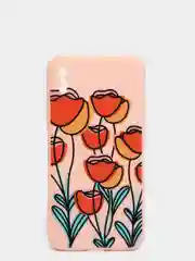 Коралловый чехол для iPhone 6/6s, 7/8/SE2, 7+/8+, X/XS, XR, XS Max, 11, 11 Pro, 12, 12 mini, 12 Pro