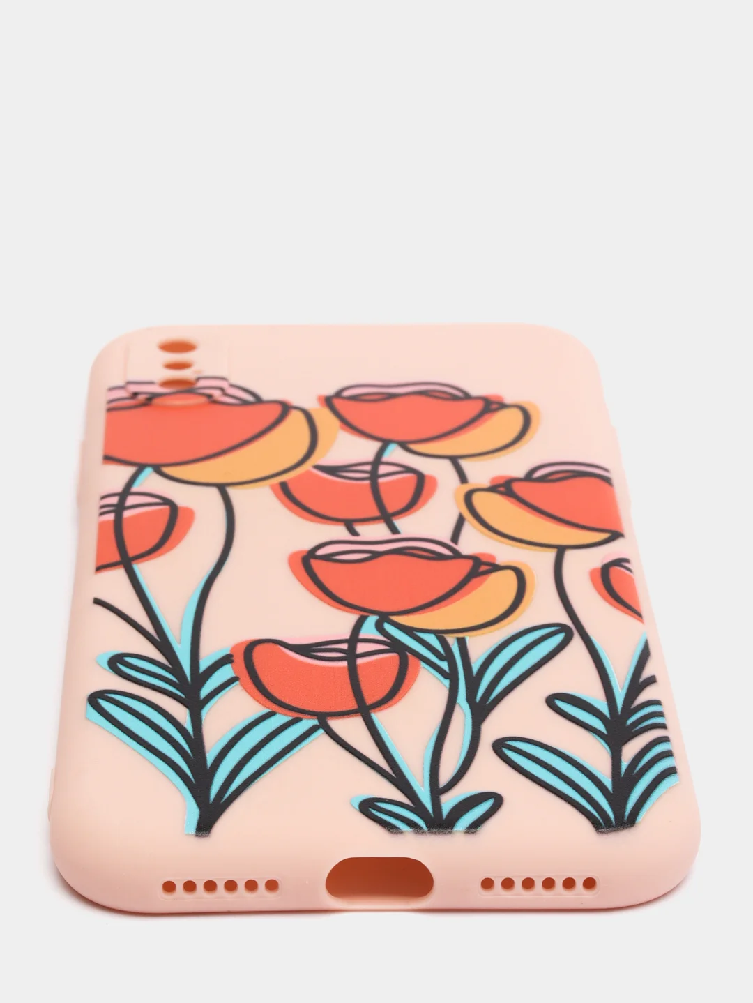Коралловый чехол для iPhone 6/6s, 7/8/SE2, 7+/8+, X/XS, XR, XS Max, 11, 11 Pro, 12, 12 mini, 12 Pro