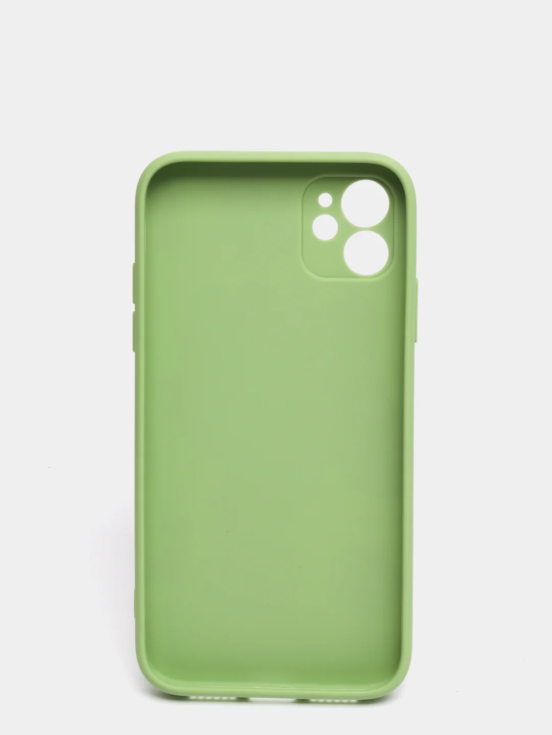 Зеленый чехол для iPhone 6/6s, 7/8/SE2, 7+/8+, X/XS, XR, XS Max, 11, 11 Pro, 12, 12 mini, 12 Pro