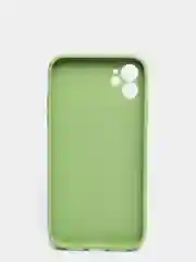 Зеленый чехол для iPhone 6/6s, 7/8/SE2, 7+/8+, X/XS, XR, XS Max, 11, 11 Pro, 12, 12 mini, 12 Pro