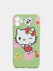 Зеленый чехол для iPhone 6/6s, 7/8/SE2, 7+/8+, X/XS, XR, XS Max, 11, 11 Pro, 12, 12 mini, 12 Pro
